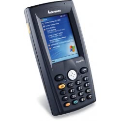 Maintenance de Terminaux portables PDA codes-barres Intermec-Honeywell 730 Megacom